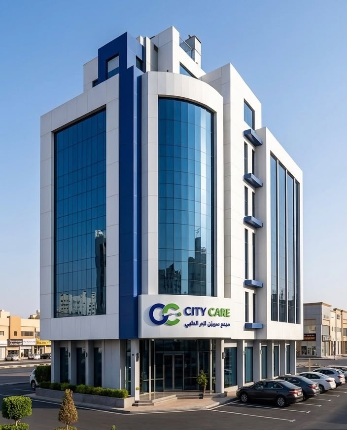 مبنى مجمع سيتي كير الطبي — City Care Medical Complex