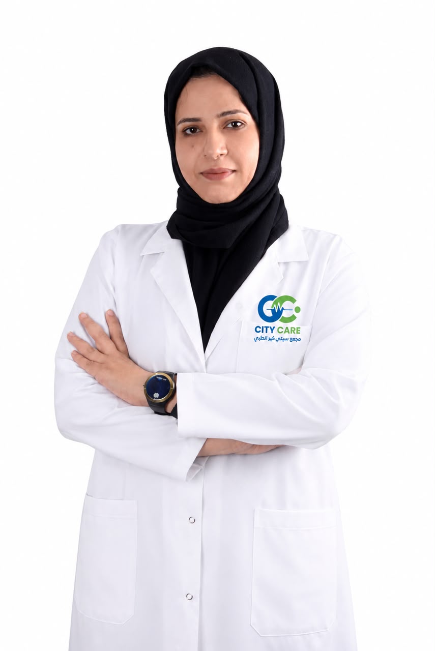 طبيبة استشارية — City Care
